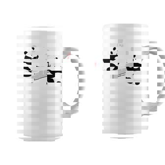 バドミントンtシャツ コーヒーマグ - Kawaiitshirt