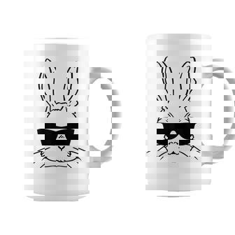 バニーフェイス サングラス イースターデー 男の子 幼児 キッズ コーヒーマグ - Kawaiitshirt