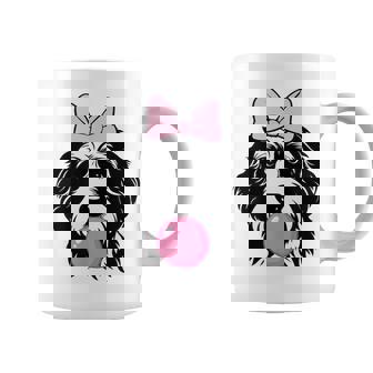 バブルガムを持つバーネドゥードル犬 コーヒーマグ - Kawaiitshirt