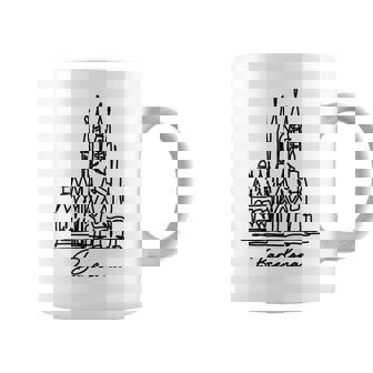 バルセロナ サグラダ ファミリア スペイン お土産 コーヒーマグ - Kawaiitshirt