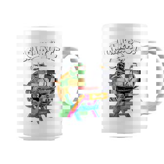 バーベキュー ヒキガエル 面白い 亀 バーベキュー ジャンパー 面白い コーヒーマグ - Kawaiitshirt