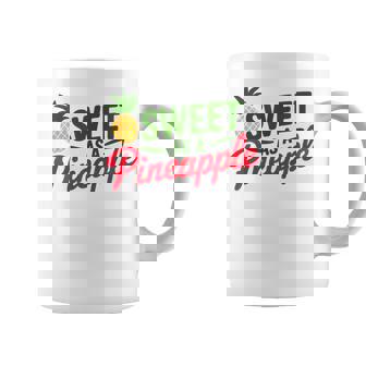 パイナップルのように甘い コーヒーマグ - Kawaiitshirt