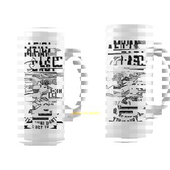 パイパーカブ 飛行機 アメリカンクラシック コーヒーマグ - Kawaiitshirt