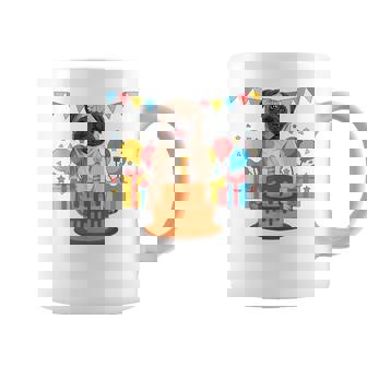 パグ 1歳 誕生日 お祝い ケーキ ペット 動物 犬 オーナー パグ コーヒーマグ - Kawaiitshirt