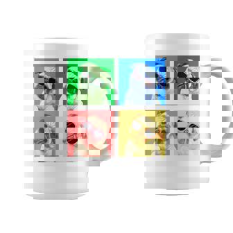 パグ 面白いtシャツ 犬 かわいい メンズ 子供 おもしろ 服 雑貨 グッズ ネタ わんこ イヌ 黒パグ 長袖tシャツ コーヒーマグ - Kawaiitshirt