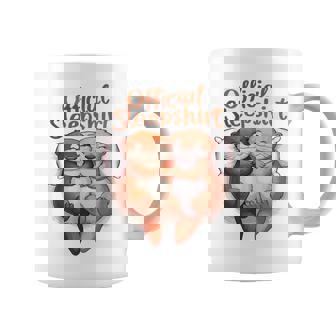 パジャマ バレンタイン カワウソ ラブ コーヒーマグ - Kawaiitshirt