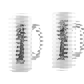 パドヴァの聖アンソニー 赤ちゃん イエス ヴィンテージ カトリック 守護聖人 コーヒーマグ - Kawaiitshirt