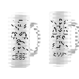 パパ 2025 ファーザー・トゥ・ビー2025 プラウド・パパ 2025 コーヒーマグ - Kawaiitshirt