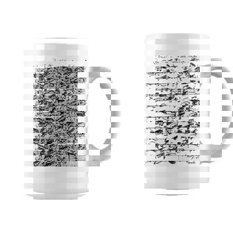 パルティータロ短調ソロヴァイオリンヨハン・セバスティアン・バッハ コーヒーマグ - Kawaiitshirt