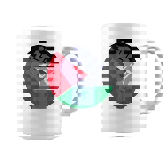 パレスチナ製フリーパレスチナスタンド コーヒーマグ - Kawaiitshirt