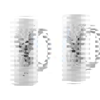 ヒップホップ Y2k Hip Hop レトロ ビンテージ アーバン バックプリント ストリートウェア ホワイトピジョン コーヒーマグ - Kawaiitshirt