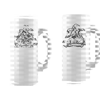 ヒップホップ Y2k Hip Hop ヴィンテージ レトロ エッジの効いたバックプリント ストリートウェア イルミナティ コーヒーマグ - Kawaiitshirt