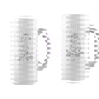 ヒップホップ アーバン ヴィンテージ エッジの効いた Y2k Hip Hop バックプリント ストリートウェア スカル コーヒーマグ - Kawaiitshirt