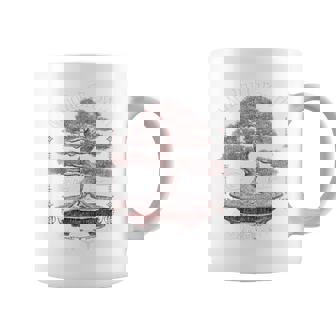 ヒップホップ アーバン ヴィンテージ エッジの効いた Y2k バックプリント ストリートウェア 盆栽 コーヒーマグ - Kawaiitshirt