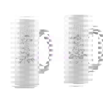 ヒップホップ アーバン ヴィンテージ エッジの効いた Y2k Hip Hop バックプリント ストリートウェア スカル 長袖tシャツ コーヒーマグ - Kawaiitshirt