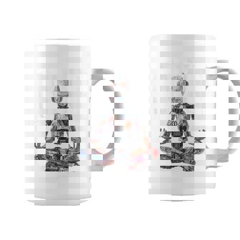 ヒップホップ ヴィンテージ エッジー アーバン Y2k Hip Hopバックプリント ストリートウェア ロボット コーヒーマグ - Kawaiitshirt