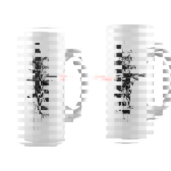 ヒョウ 動物 抽象 グラフィック 描画 絵画 ヒョウ コーヒーマグ - Kawaiitshirt