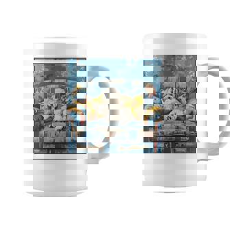 ビション・フリーゼ 音楽愛好家 絵画 犬 コーヒーマグ - Kawaiitshirt