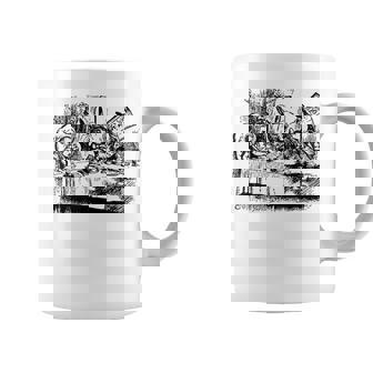 ビッグテキサス 不思議の国のアリス マッドハッターズ ティーパーティーtシャツ コーヒーマグ - Kawaiitshirt