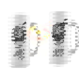 ビビンバボウル 韓国料理 ハングルキャラクター ハングル コーヒーマグ - Kawaiitshirt