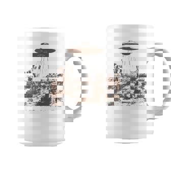 ビンテージ Ufo カウボーイ キャット コーヒーマグ - Kawaiitshirt