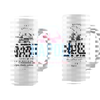 ビンテージ・レトロ・ナポリ イタリア コーヒーマグ - Kawaiitshirt