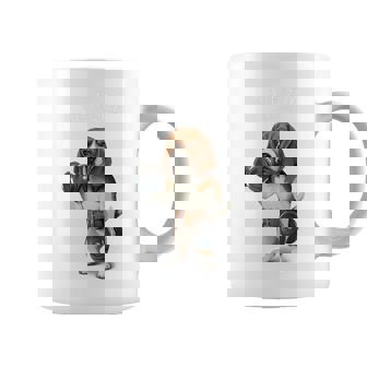 ビーグル 犬 ダンベル 筋トレ 筋肉 ワークアウト ジム コーヒーマグ - Kawaiitshirt