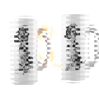 ビーグル 犬 モチーフ ペット イラスト ビーグル コーヒーマグ - Kawaiitshirt