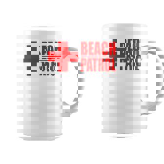 ビーチパトロール ライフガード サーフ レスキュー コーヒーマグ - Kawaiitshirt