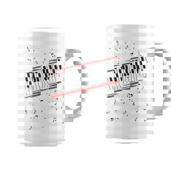 ビート・イット・ピアノ コーヒーマグ - Kawaiitshirt