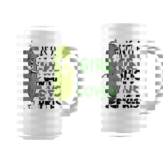 ピクルスが大好きな女の子だけ おかしなきゅうり コーヒーマグ - Kawaiitshirt