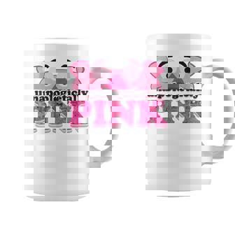 ピンクパンサー Unapologeically ピンク コーヒーマグ - Kawaiitshirt