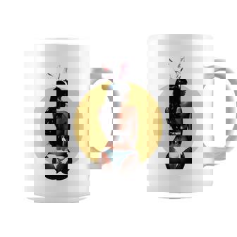 ピンナップ セクシー ブラウンスキン イースターバニー ガールズ ヴィンテージ メンズ レディース 長袖tシャツ コーヒーマグ - Kawaiitshirt