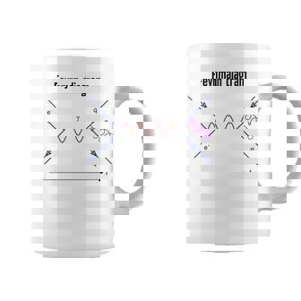 ファインマン図 物理学 量子野外物理学 コーヒーマグ - Kawaiitshirt