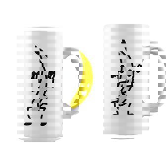 メンズ ファニースティックフィギュア フィットネス バナナダンベル トレーニング コーヒーマグ - Kawaiitshirt