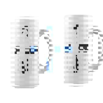 フィンランドサッカーファンジャージ コーヒーマグ - Kawaiitshirt