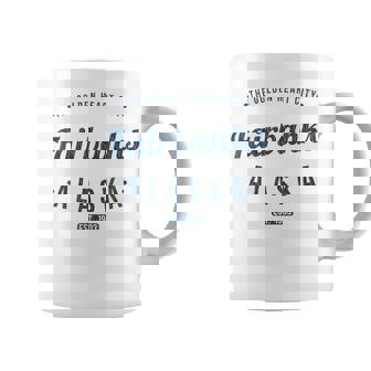 フェアバンクス アラスカ ヴィンテージ ミニマリスト お土産 Ak フェアバンクス コーヒーマグ - Kawaiitshirt