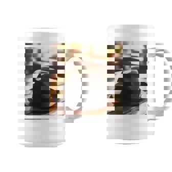 フェドーラ・ハット 長袖tシャツ コーヒーマグ - Kawaiitshirt