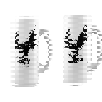 フェニックス 不死鳥 神話上の生き物 灰からのフェニックス 火 フェニックス コーヒーマグ - Kawaiitshirt