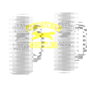 フォックスキャッチャーレスリング コーヒーマグ - Kawaiitshirt