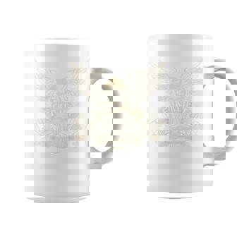 フォークリフトオペレーター アメリカンイーグル フォークリフトドライバー バックプリント コーヒーマグ - Kawaiitshirt