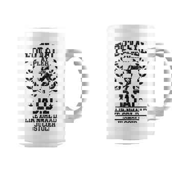 フットボール選手 お父さんみたいな 普通のお父さん ただクーラー コーヒーマグ - Kawaiitshirt