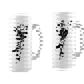 フライングvギターで遊ぶ猫 コーヒーマグ - Kawaiitshirt