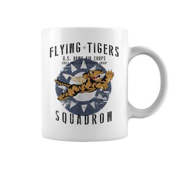 フライングタイガーの第二次世界大戦 インシグニア ビンテージ 第二次世界大戦 航空隊 コーヒーマグ - Kawaiitshirt