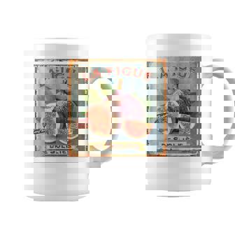 フランス イチジク ビンテージtシャツ コーヒーマグ - Kawaiitshirt