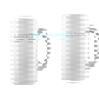 フロアコーリーブッカーを保持しながら質問に屈する 長袖tシャツ コーヒーマグ - Kawaiitshirt