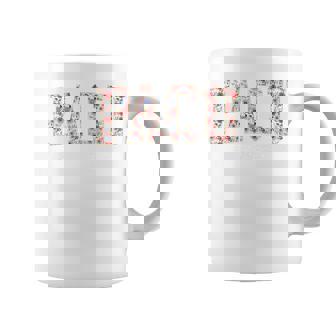 フローラルpacu看護師が周術期看護師で目覚める 長袖tシャツ コーヒーマグ - Kawaiitshirt