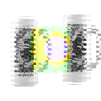 ブラジル 旗 大 国旗 メンズ レディース キッズ ブラジル コーヒーマグ - Kawaiitshirt