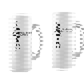 ブラックスワンレイクバレエバレリーナポワントダンスダンサーグラフィック コーヒーマグ - Kawaiitshirt