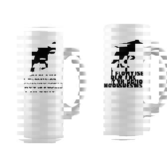 ブリタニー・スパニエル 私はあなたの提案ではなく私の鼻に従います コーヒーマグ - Kawaiitshirt